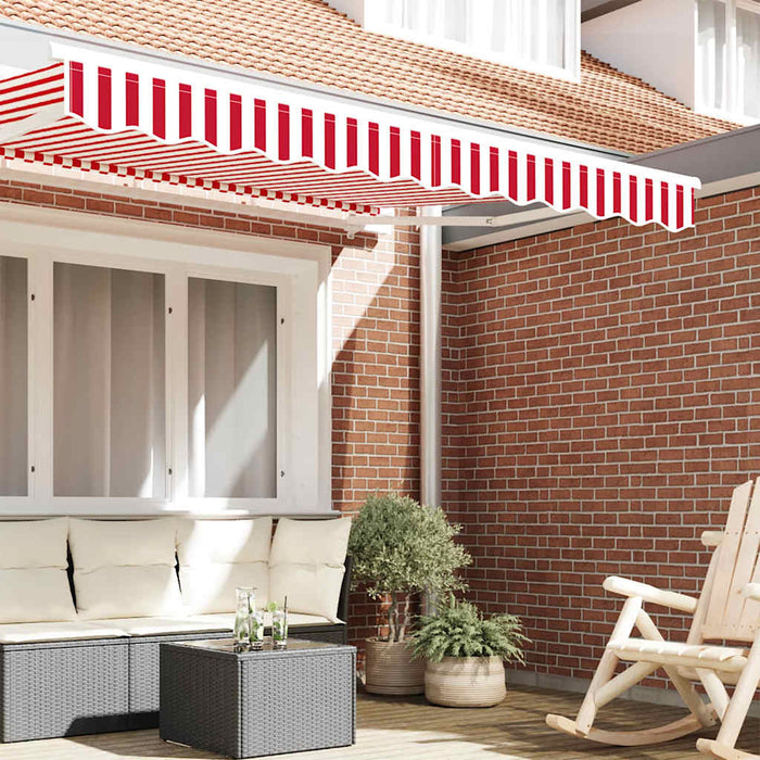 Înlocuire pentru faldurile de awning Roșu și Alb 2,5 m WALTI