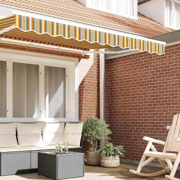 Înlocuire pentru faldurile de awning Galben și gri 2,5 m WALTI