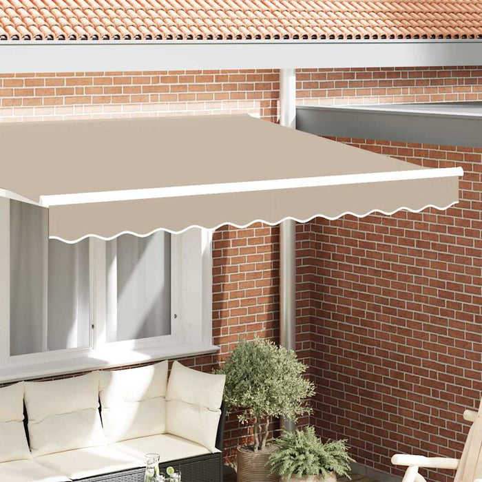 Baldachin Bej 230 x 20 cm Pânză - WALTI WALTI