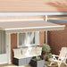 Baldachin Bej 380 x 20 cm Pânză - WALTI WALTI