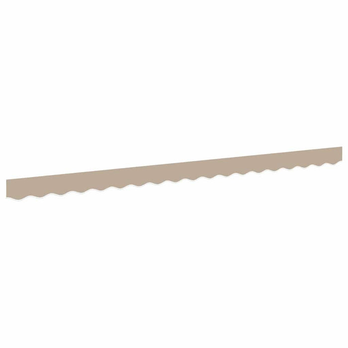 Baldachin Bej 380 x 20 cm Pânză - WALTI WALTI