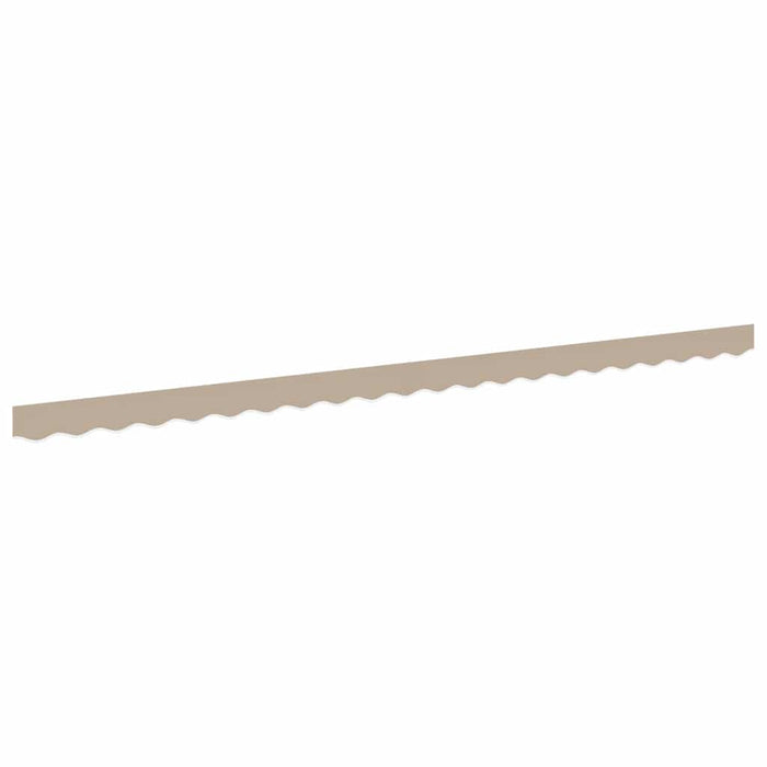 Baldachin Bej 480 x 20 cm Pânză - WALTI WALTI
