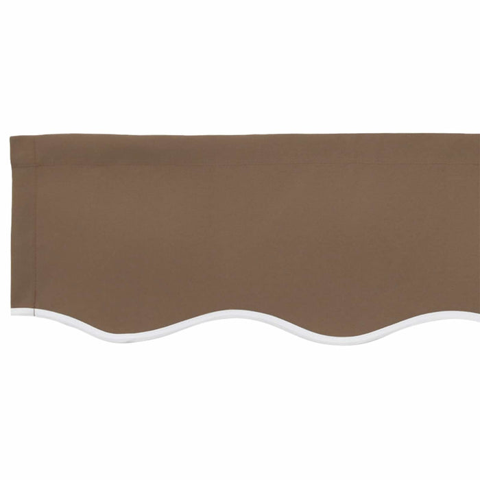 Înlocuire pentru faldurile de awning Bej 580 x 20 cm Poliester WALTI