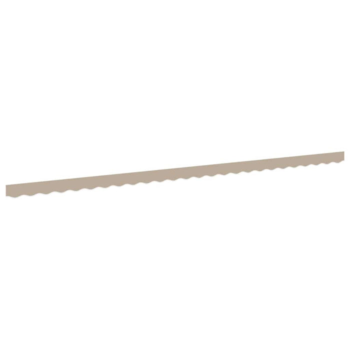 Baldachin Bej 580 x 20 cm Pânză - WALTI WALTI