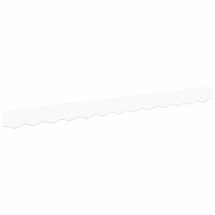 Baldachin Alb 330 x 20 cm Pânză - WALTI WALTI