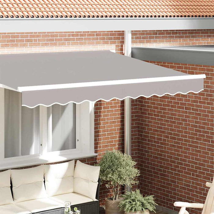 Înlocuire pentru faldurile de awning Gri deschis 2,5 m - WALTI WALTI