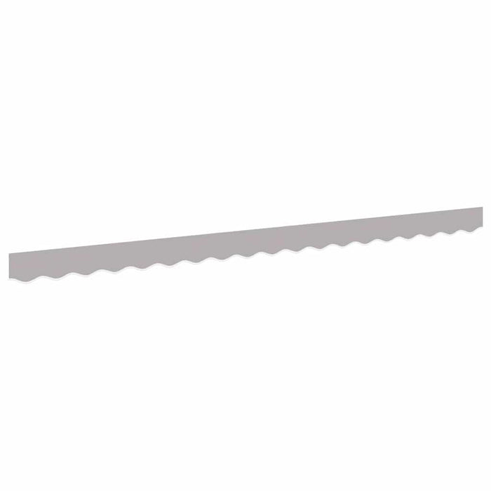 Baldachin Gri deschis 380 x 20 cm Pânză - WALTI WALTI