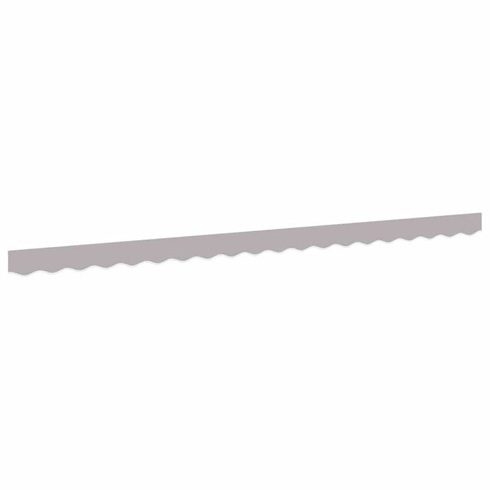 Baldachin Gri deschis 430 x 20 cm Pânză - WALTI WALTI