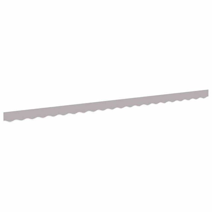 Baldachin Gri deschis 480 x 20 cm Pânză - WALTI WALTI