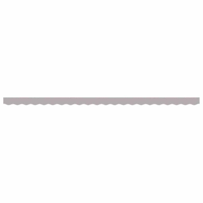Baldachin Gri deschis 480 x 20 cm Pânză - WALTI WALTI