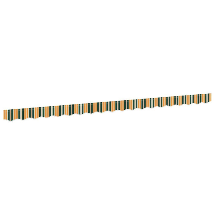 Baldachin Verde și galben 430 x 20 cm Pânză - WALTI WALTI