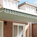 Înlocuire pentru faldurile de awning Verde și alb 480 x 20 cm - WALTI WALTI
