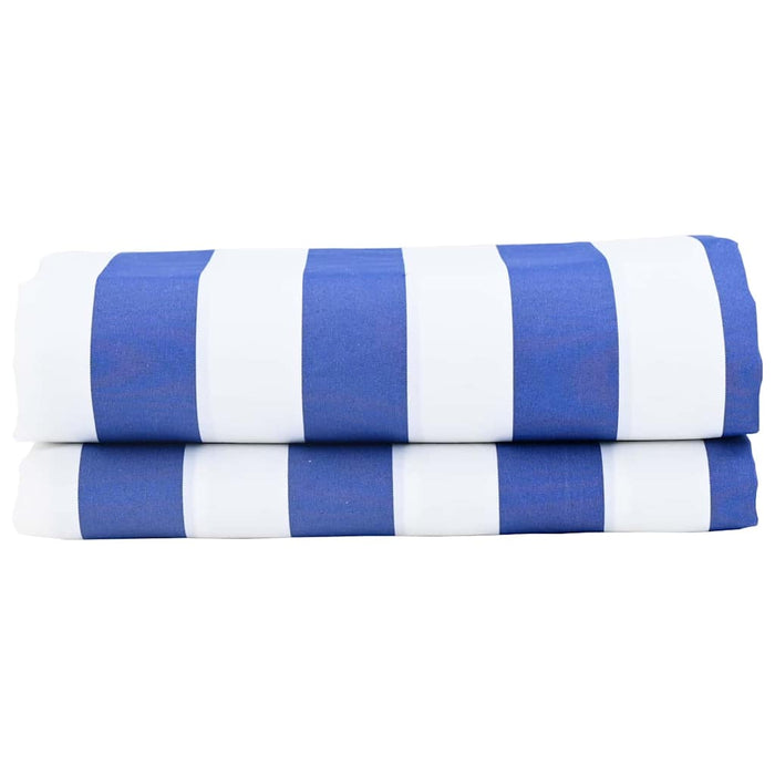 Material de înlocuire pentru copertină Albastru și Alb - WALTI WALTI