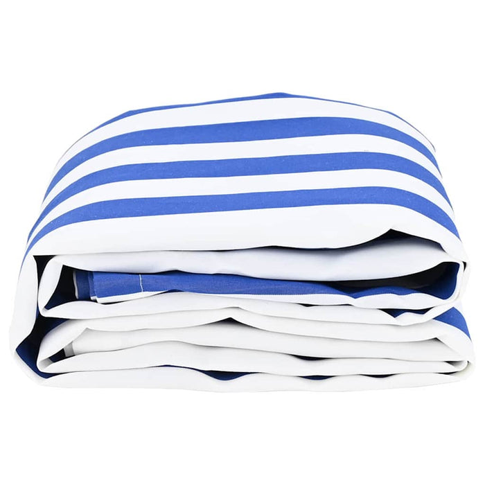 Material de înlocuire pentru copertină Albastru și Alb - WALTI WALTI