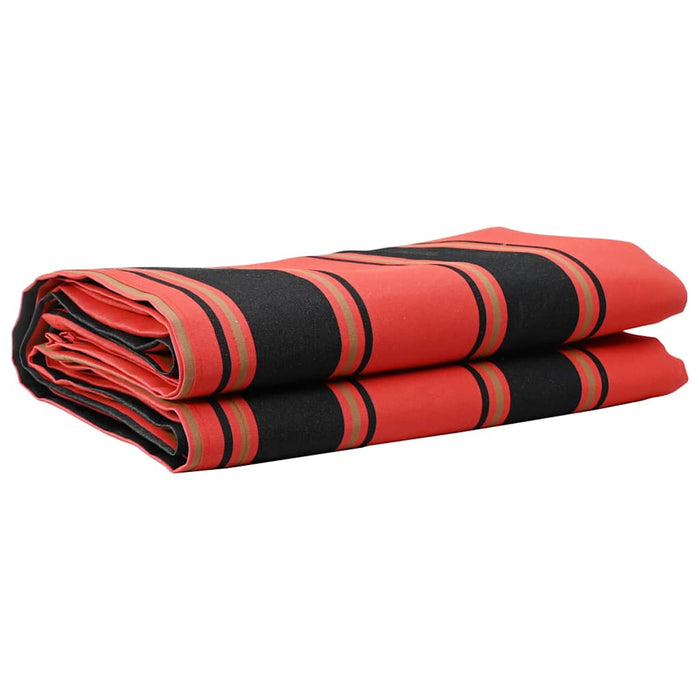 Material de înlocuire pentru copertină Portocaliu și negru - WALTI WALTI