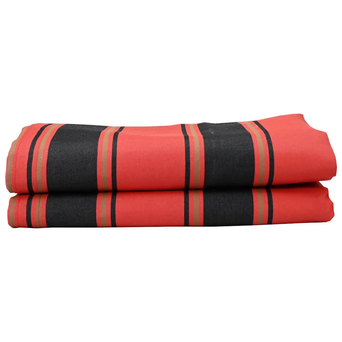 Material de înlocuire pentru copertină Portocaliu și negru - WALTI WALTI