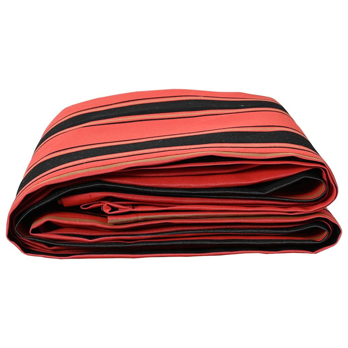 Material de înlocuire pentru copertină Portocaliu și negru - WALTI WALTI