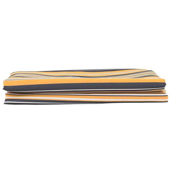 Material de înlocuire pentru copertină Galben și gri Poliester - WALTI WALTI