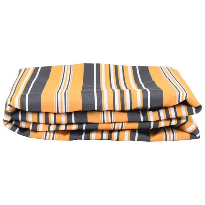 Material de înlocuire pentru copertină Galben și gri Poliester - WALTI WALTI