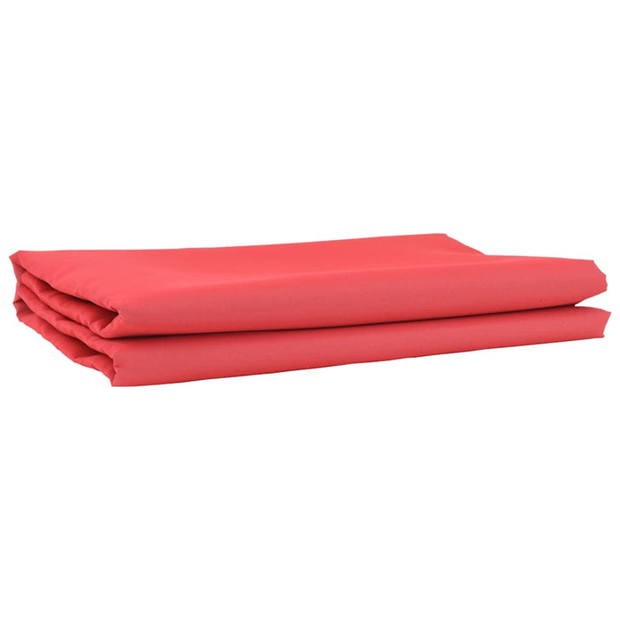 Material de înlocuire pentru copertină Roșu 1000 x 160 cm - WALTI WALTI