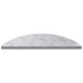 Trepte Semilună 5 pcs Argintiu 60 x 18 cm Aluminiu - WALTI WALTI