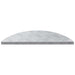 Trepte Semilună 10 pcs Argintiu 60 x 18 cm Aluminiu - WALTI WALTI