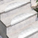 Trepte Semilună 15 pcs Argintiu 60 x 18 cm Aluminiu - WALTI WALTI