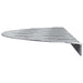 Trepte Semilună 15 pcs Argintiu 60 x 18 cm Aluminiu - WALTI WALTI