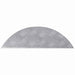 Trepte Semilună 15 pcs Argintiu 60 x 18 cm Aluminiu - WALTI WALTI