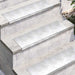 Trepte Dreptunghiular 10 pcs Argintiu 60 x 18 cm Aluminiu - WALTI WALTI