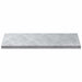Trepte Dreptunghiular 10 pcs Argintiu 60 x 18 cm Aluminiu - WALTI WALTI