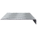Trepte Dreptunghiular 10 pcs Argintiu 60 x 18 cm Aluminiu - WALTI WALTI