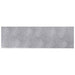 Trepte Dreptunghiular 10 pcs Argintiu 60 x 18 cm Aluminiu - WALTI WALTI