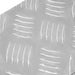 Trepte Dreptunghiular 15 pcs Argintiu 60 x 18 cm Aluminiu - WALTI WALTI