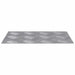 Plăci cu tablouri 4 pcs Argintiu 30 x 20 cm Aluminiu - WALTI WALTI