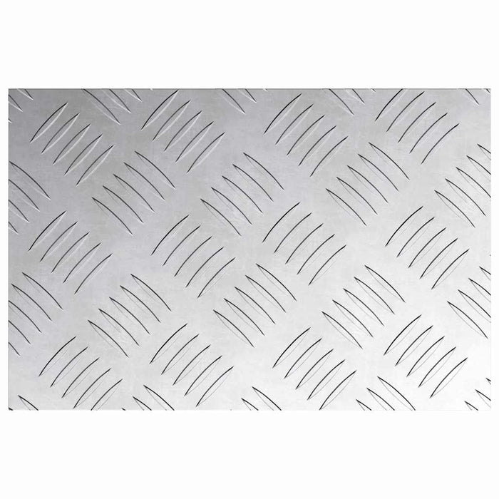 Plăci cu tablouri 4 pcs Argintiu 30 x 20 cm Aluminiu - WALTI WALTI