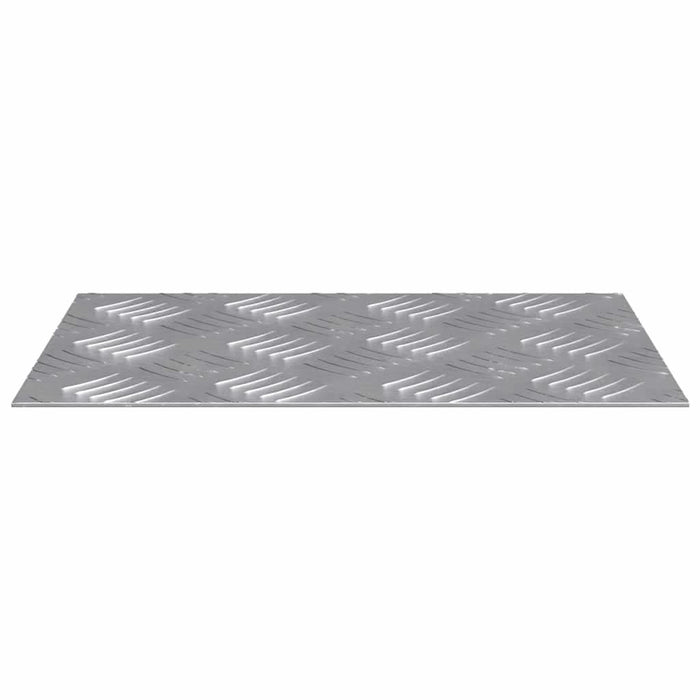 Plăci cu tablouri 2 pcs Argintiu 30 x 20 cm Aluminiu - WALTI WALTI