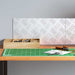 Plăci cu tablouri 2 pcs Argintiu 40 x 20 cm Aluminiu - WALTI WALTI