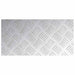 Plăci cu tablouri 2 pcs Argintiu 40 x 20 cm Aluminiu - WALTI WALTI