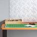 Plăci cu tablouri 4 pcs Argintiu 40 x 20 cm Aluminiu - WALTI WALTI