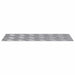 Plăci cu tablouri 2 pcs Argintiu 50 x 20 cm Aluminiu - WALTI WALTI