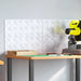Plăci cu tablouri 4 pcs Argintiu 50 x 20 cm Aluminiu - WALTI WALTI