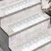Plăci cu tablouri 4 pcs Argintiu 60 x 20 cm Aluminiu - WALTI WALTI