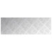 Plăci cu tablouri 4 pcs Argintiu 60 x 20 cm Aluminiu - WALTI WALTI