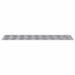 Plăci cu tablouri 4 pcs Argintiu 70 x 20 cm Aluminiu - WALTI WALTI