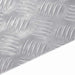 Plăci cu tablouri 2 pcs Argintiu 70 x 20 cm Aluminiu - WALTI WALTI