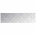 Plăci cu tablouri 4 pcs Argintiu 70 x 20 cm Aluminiu - WALTI WALTI
