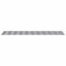 Plăci cu tablouri 2 pcs Argintiu 80 x 20 cm Aluminiu - WALTI WALTI