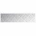 Plăci cu tablouri 2 pcs Argintiu 80 x 20 cm Aluminiu - WALTI WALTI