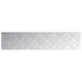 Plăci cu tablouri 2 pcs Argintiu 90 x 20 cm Aluminiu - WALTI WALTI